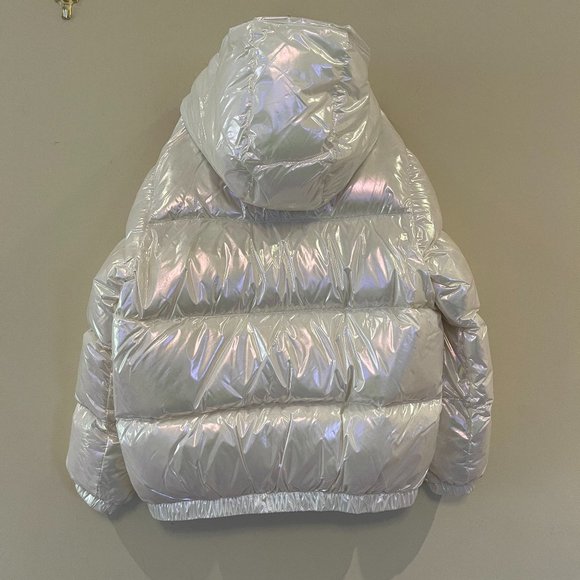Girls Iridescent Daos Down Jacket 8Y - Picture 9 of 9